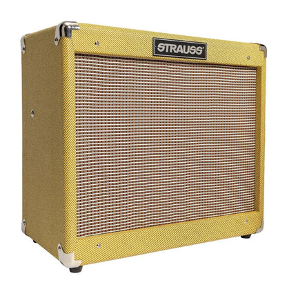 Strauss SVT-20R 20 Watt Combo Valve Amplifier with Reverb Tweed