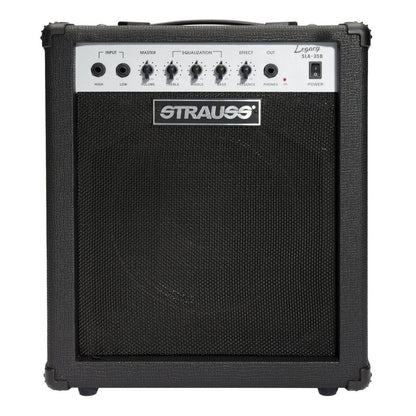 Strauss 'Legacy' 35 Watt Combo Solid State Bass Amplifier Black