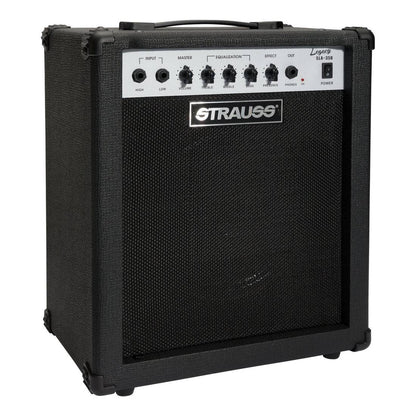 Strauss 'Legacy' 35 Watt Combo Solid State Bass Amplifier Black