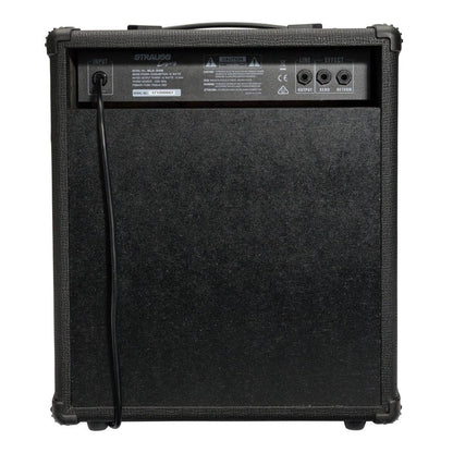 Strauss 'Legacy' 35 Watt Combo Solid State Bass Amplifier Black