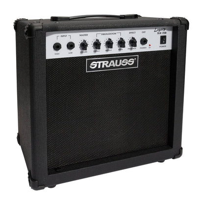 Strauss 'Legacy' 25 Watt Combo Solid State Bass Amplifier Black