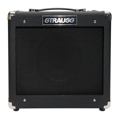 Strauss 'Legacy' 25 Watt Combo Solid State Guitar Amplifier Black