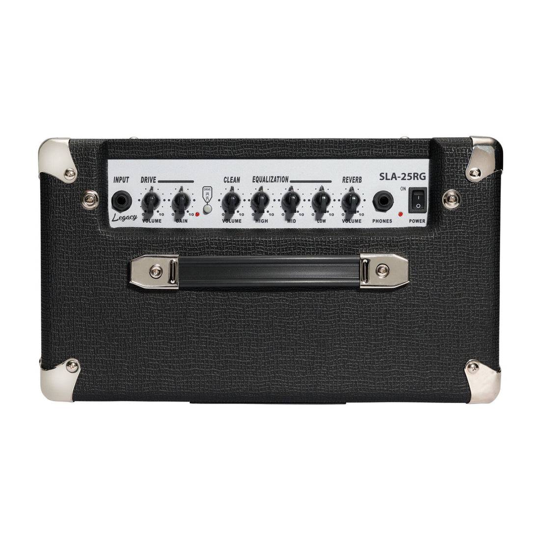 Strauss 'Legacy' 25 Watt Combo Solid State Guitar Amplifier Black