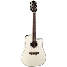 Takamine G-Series GD37 12-String Dreadnought AC/EL Guitar with Cutaway Takamine Acoustic Guitars