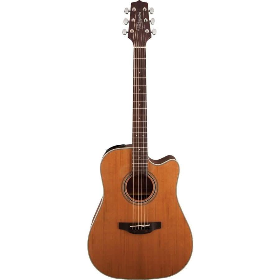 Takamine G20 Series Dreadnought AC/EL Guitar with Cutaway in Natural Satin Finish - GIG Guitars