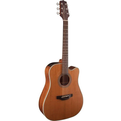 Takamine G20 Series Dreadnought AC/EL Guitar with Cutaway in Natural Satin Finish - GIG Guitars