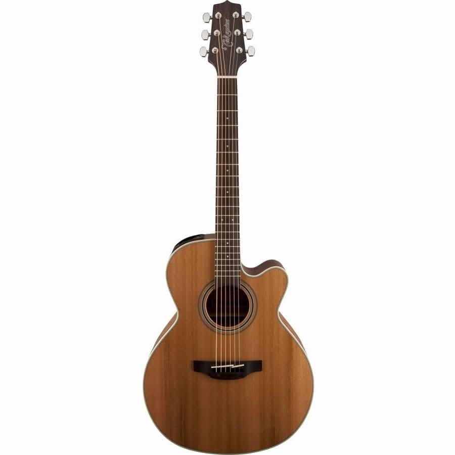 Takamine G20 Series NEX AC/EL Guitar with Cutaway in Natural Satin Finish - GIG Guitars