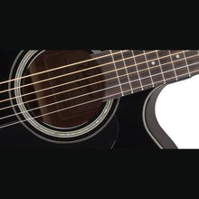 Takamine G30 Series Dreadnought AC/EL Guitar with Cutaway in Black Gloss Finish Takamine Acoustic Electric Guitar, G Series 2