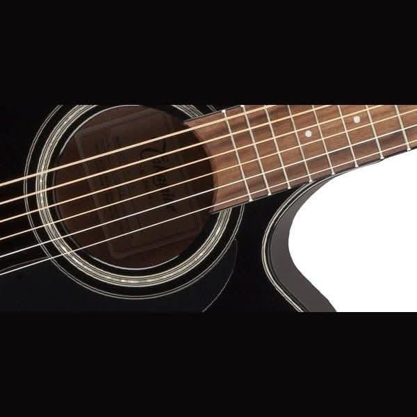 Takamine G30 Series FXC AC/EL Guitar with Cutaway in Black Gloss Finish - GIG Guitars