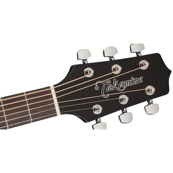 Takamine G30 Series NEX AC/EL Guitar with Cutaway in Black Gloss Finish - GIG Guitars