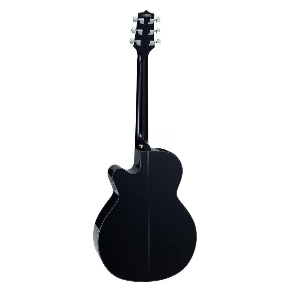 Takamine G30 Series NEX AC/EL Guitar with Cutaway in Black Gloss Finish - GIG Guitars