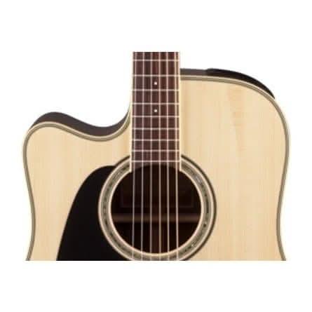 Takamine G50 Series Left Handed Dreadnought AC/EL Guitar with Cutaway in Natural Gloss Finish - GIG Guitars