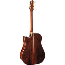 Takamine G90 Madagascan Dreadnought AC/EL Guitar with Cutaway in Natural Gloss Finish Takamine Acoustic Guitars