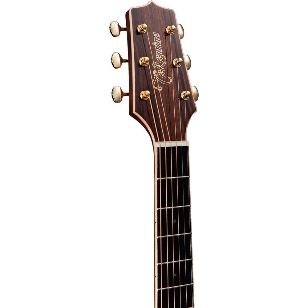 Takamine G90 Madagascan Dreadnought AC/EL Guitar with Cutaway in Natural Gloss Finish