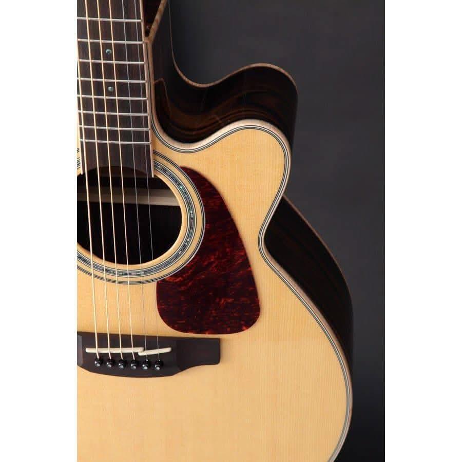 Takamine G90 Series NEX AC/EL Guitar with Cutaway in Natural Gloss Finish - GIG Guitars