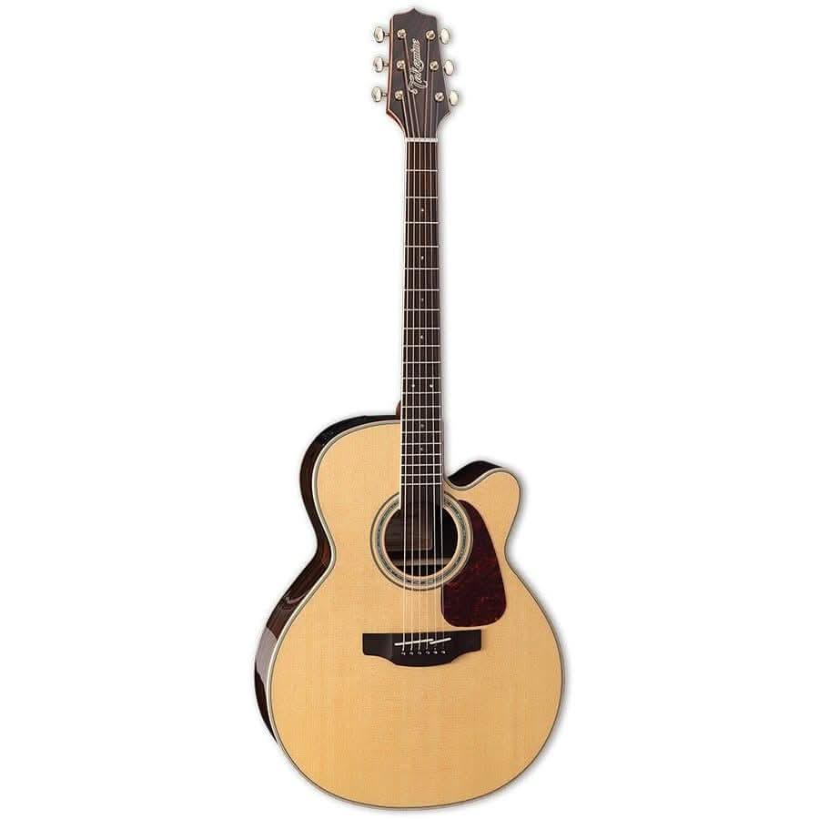 Takamine G90 Series NEX AC/EL Guitar with Cutaway in Natural Gloss Finish - GIG Guitars