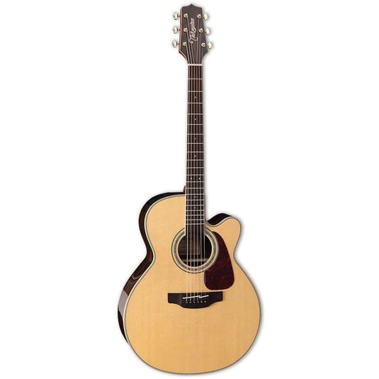 Takamine G90 Series NEX AC/EL Guitar with Cutaway in Natural Gloss Finish Takamine Acoustic Guitars