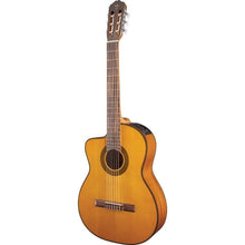 Takamine GC1 Series Left Handed AC/EL Classical Guitar with Cutaway Takamine Acoustic Guitars