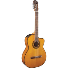 Takamine GC1 Series AC/EL Classical Guitar with Cutaway in Natural Gloss Finish Takamine Classical Guitar