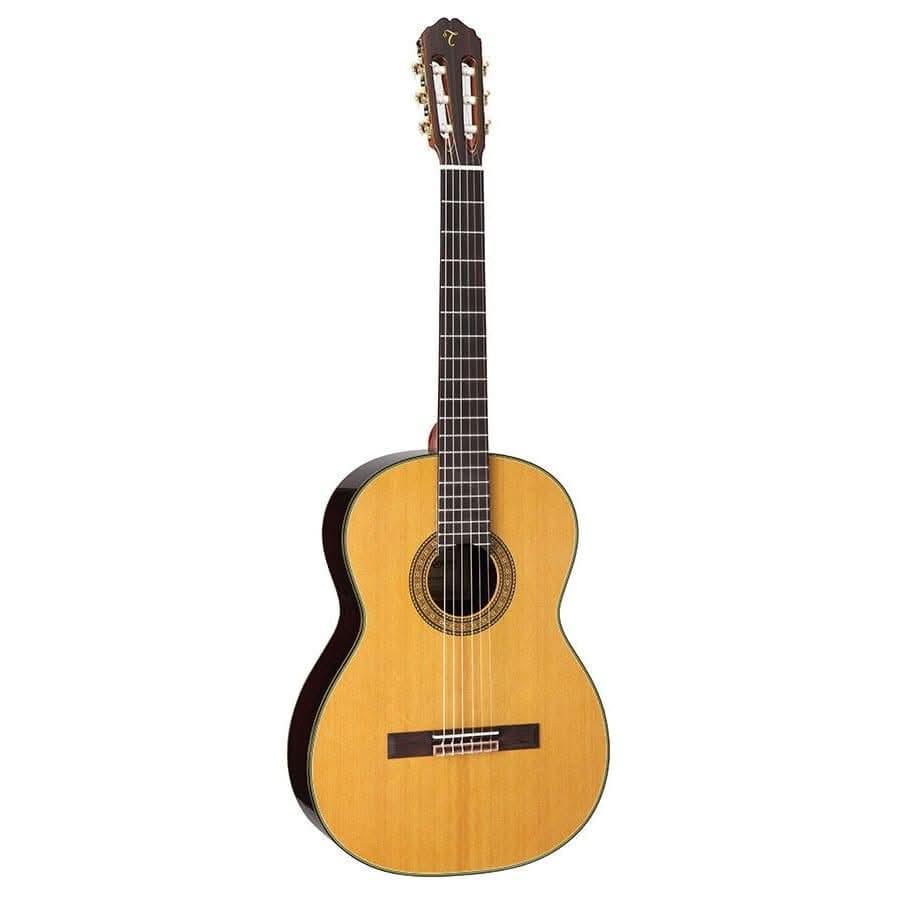 Takamine Pro Series Full Size Classical Guitar in Natural Gloss Finish - GIG Guitars