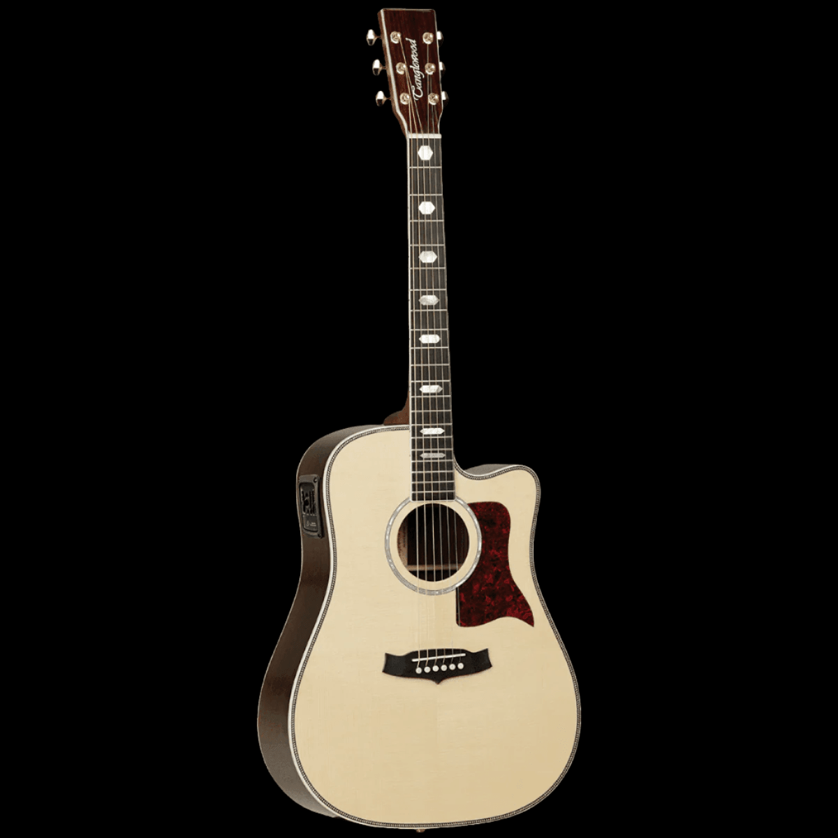 Tanglewood TW1000HSRCE Heritage Dreadnought C/E with ABS Case - GIG Guitars