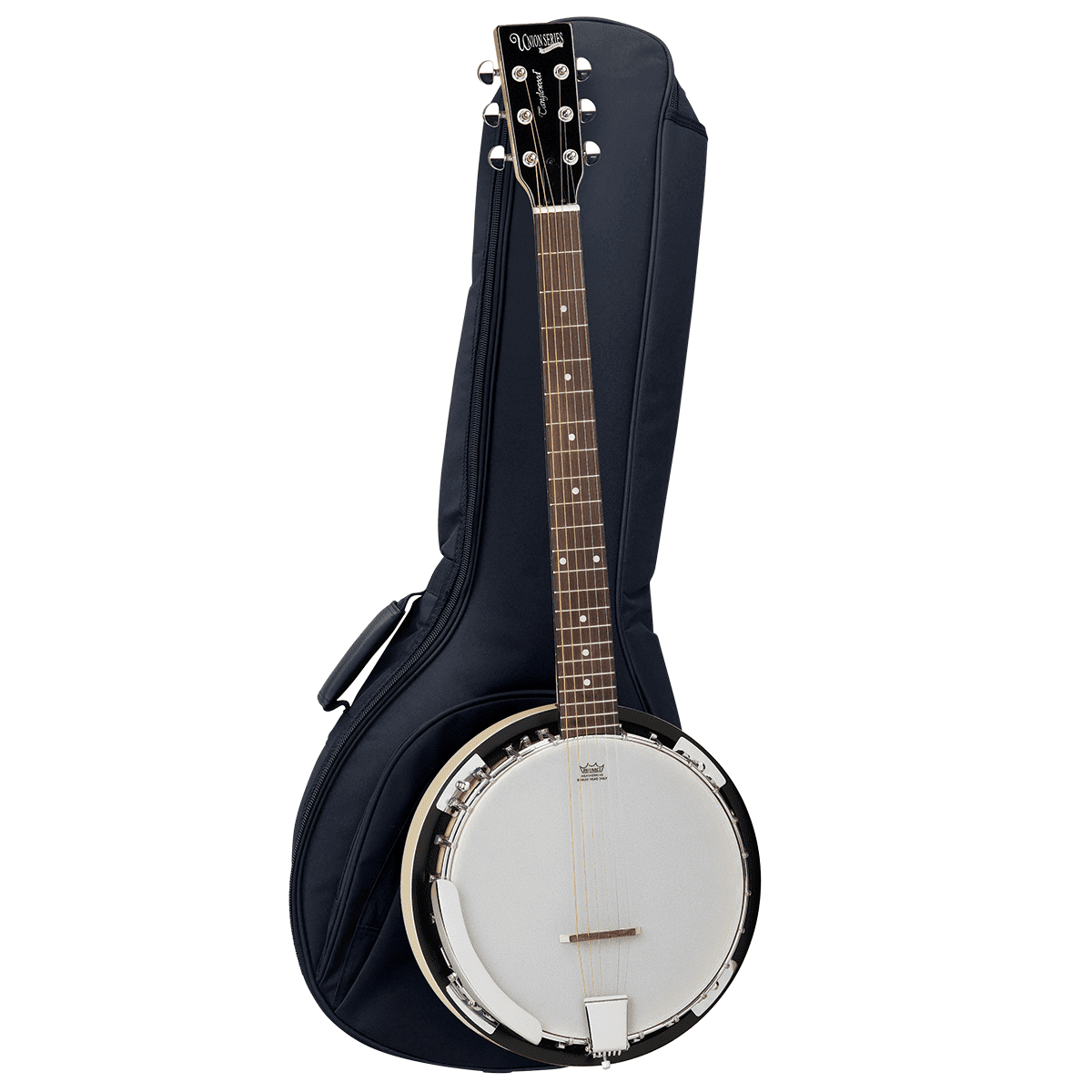 Tanglewood TWB18-M6 Union Banjo 6 String with DCM Gig Bag TWB18M6-P Tanglewood Guitars Banjo