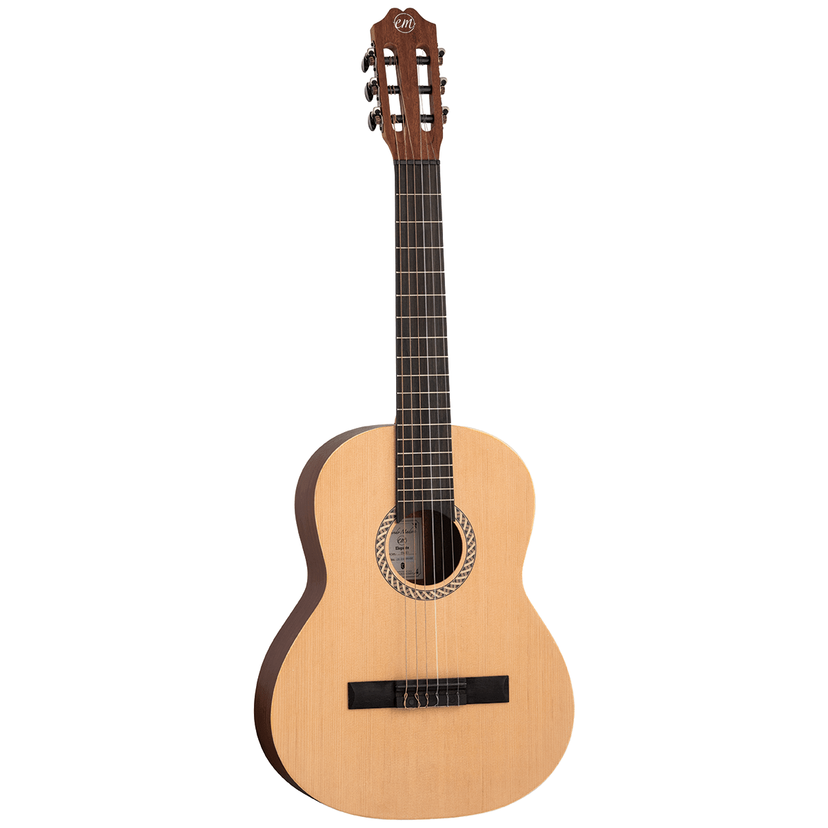 Tanglewood TWEME1 Enredo Madera Elegante Classical Guitar 3/4 Size - GIG Guitars