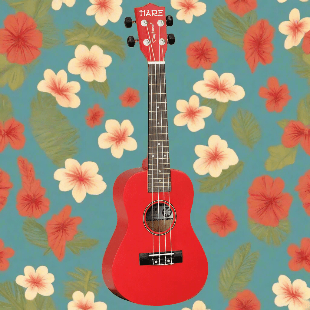 Tanglewood Concert Uke Pack Red - GIG Guitars