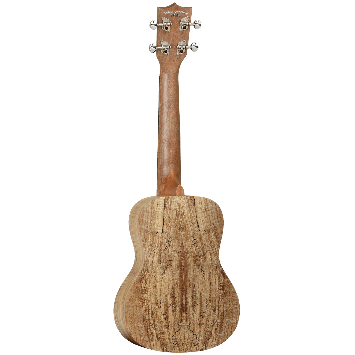 Tanglewood TWT10 Tiare Concert Ukulele All Spalted Maple with Bag - GIG Guitars