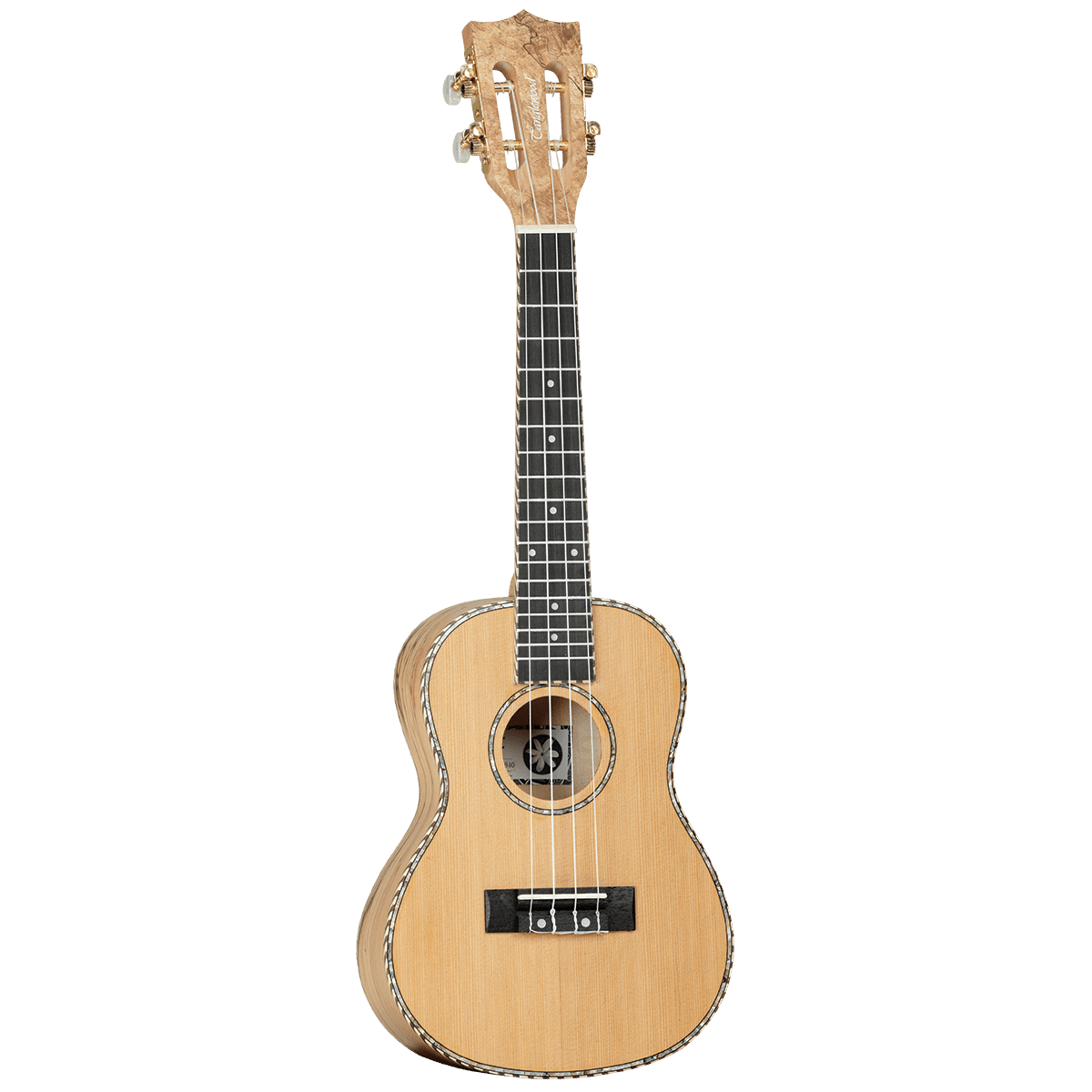 Tanglewood TWT11B Tiare Concert Uklulele Cedar/Spalted Maple with Bag - GIG Guitars