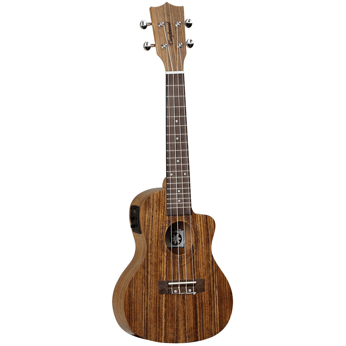 Tanglewood TWT12E Tiare Concert Uke w/ Pickup Ovankol - GIG Guitars