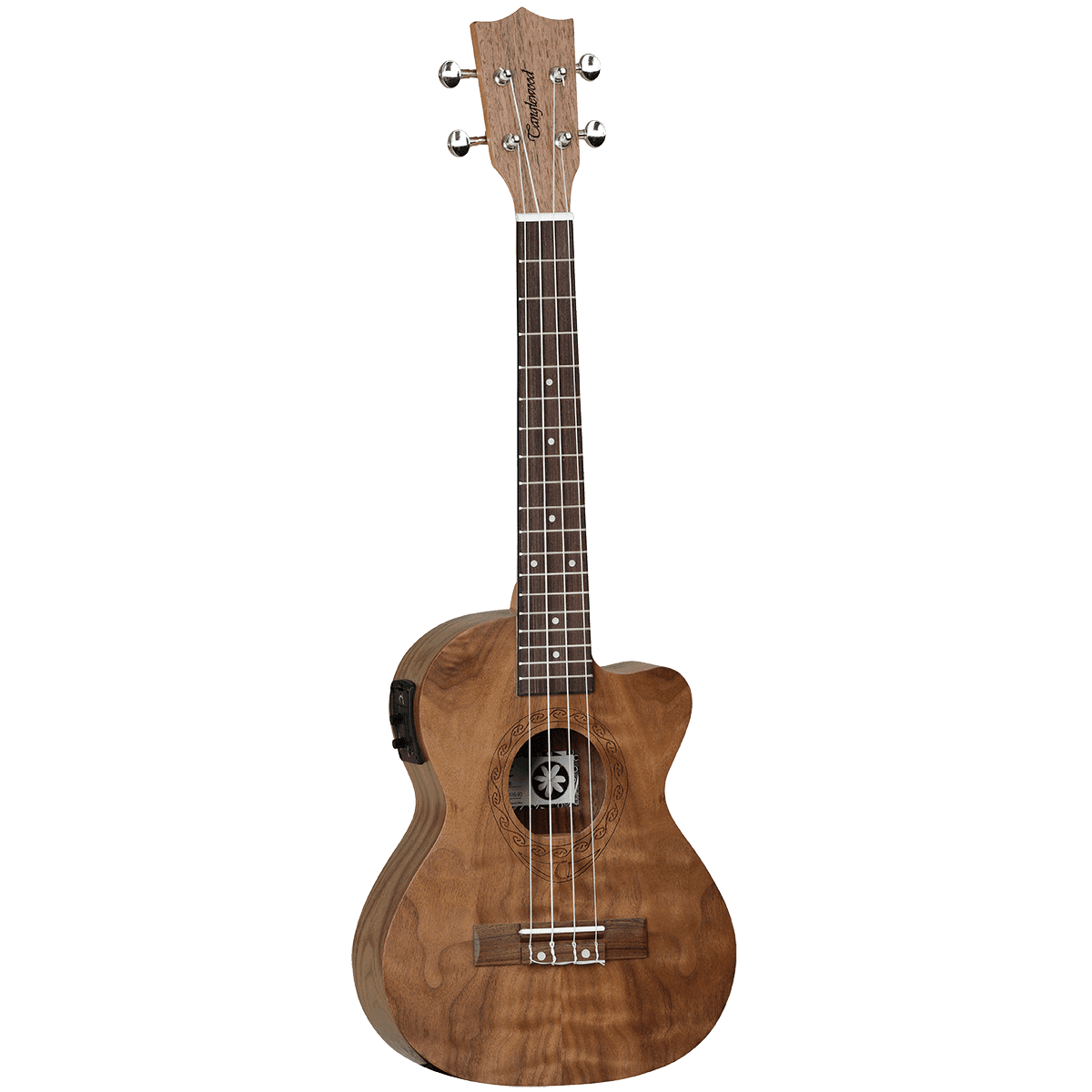 Tanglewood TWT15E Tiare Tenor Uke w/ Pickup Pacific Walnut - GIG Guitars