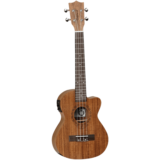 Tanglewood TWT17E Tiare Tenor Ukulele w/ Pickup Koa - GIG Guitars