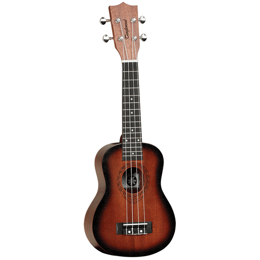 Tanglewood TWT1SB Tiare Soprano Ukulele All Mahogany Sunburst - GIG Guitars