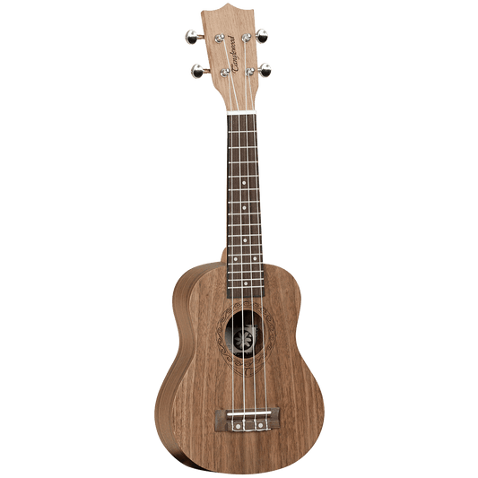 Tanglewood TWT2 Tiare Soprano Ukulele All Black Walnut - GIG Guitars