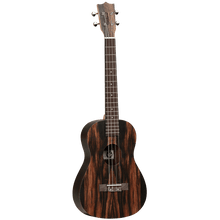 Tanglewood TWT20 Tiare Baritone Ukulele All Figured Ebony with Bag Tanglewood Folk NatMusProduct, TW Folk 1