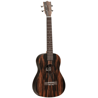 Tanglewood TWT20 Tiare Baritone Ukulele All Figured Ebony with Bag - GIG Guitars