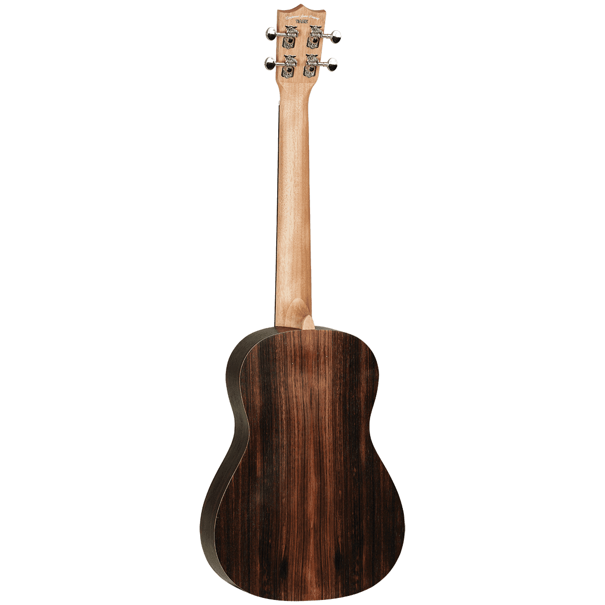 Tanglewood TWT20 Tiare Baritone Ukulele All Figured Ebony with Bag - GIG Guitars