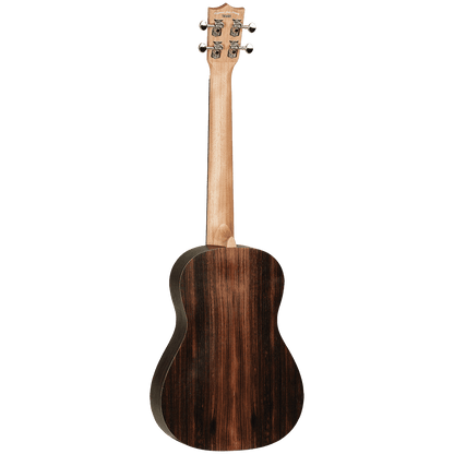 Tanglewood TWT20 Tiare Baritone Ukulele All Figured Ebony with Bag - GIG Guitars