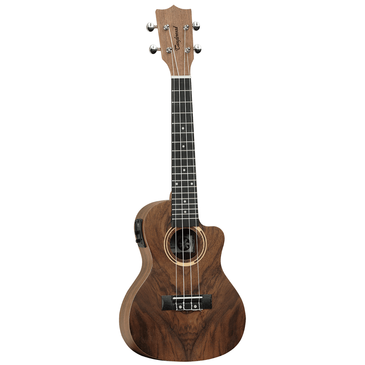 Tanglewood TWT21E Tiare Concert Ukulele Hawaiian Rain Tree w/Pickup - GIG Guitars