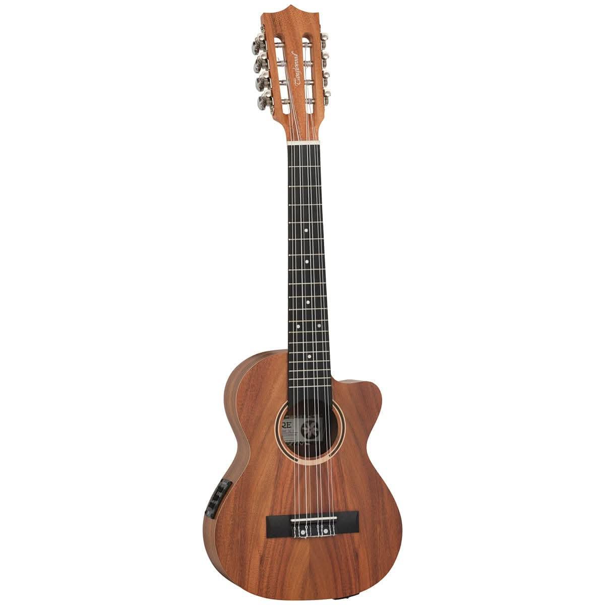 Tanglewood TWT32E Tiare Tenor 8-String Cutaway All Koa Ukulele w/Pick Up - GIG Guitars