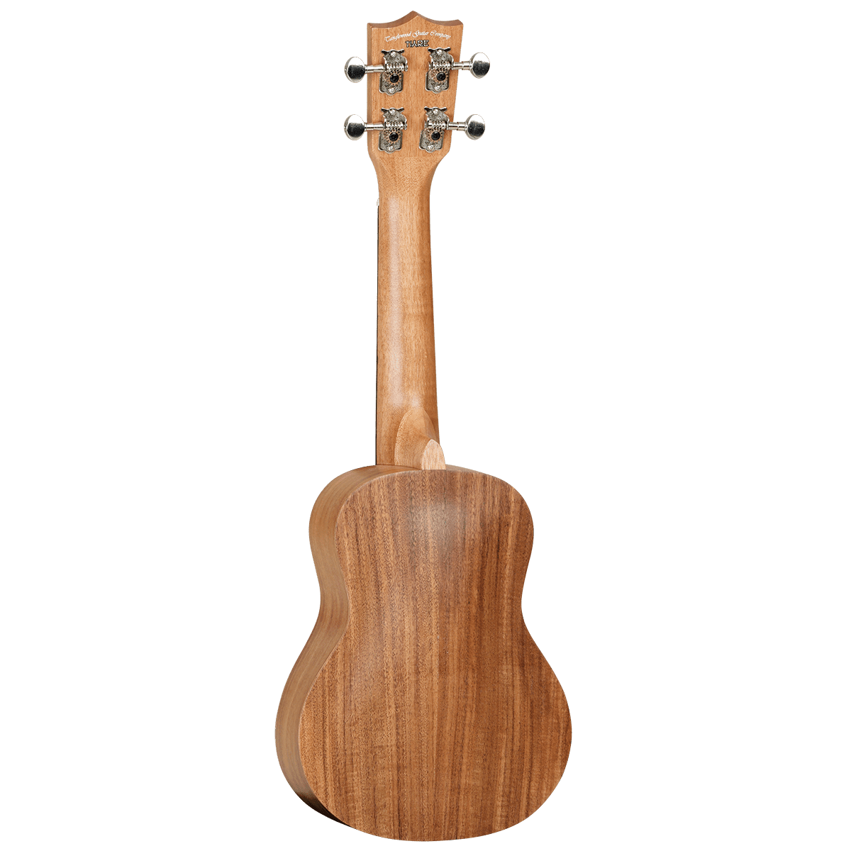 Tanglewood TWT7B Tiare Soprano Ukulele All Koa with Bag - GIG Guitars