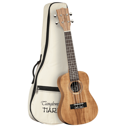 Tanglewood TWT8 Tiare Concert Ukulele All Koa with Bag - GIG Guitars