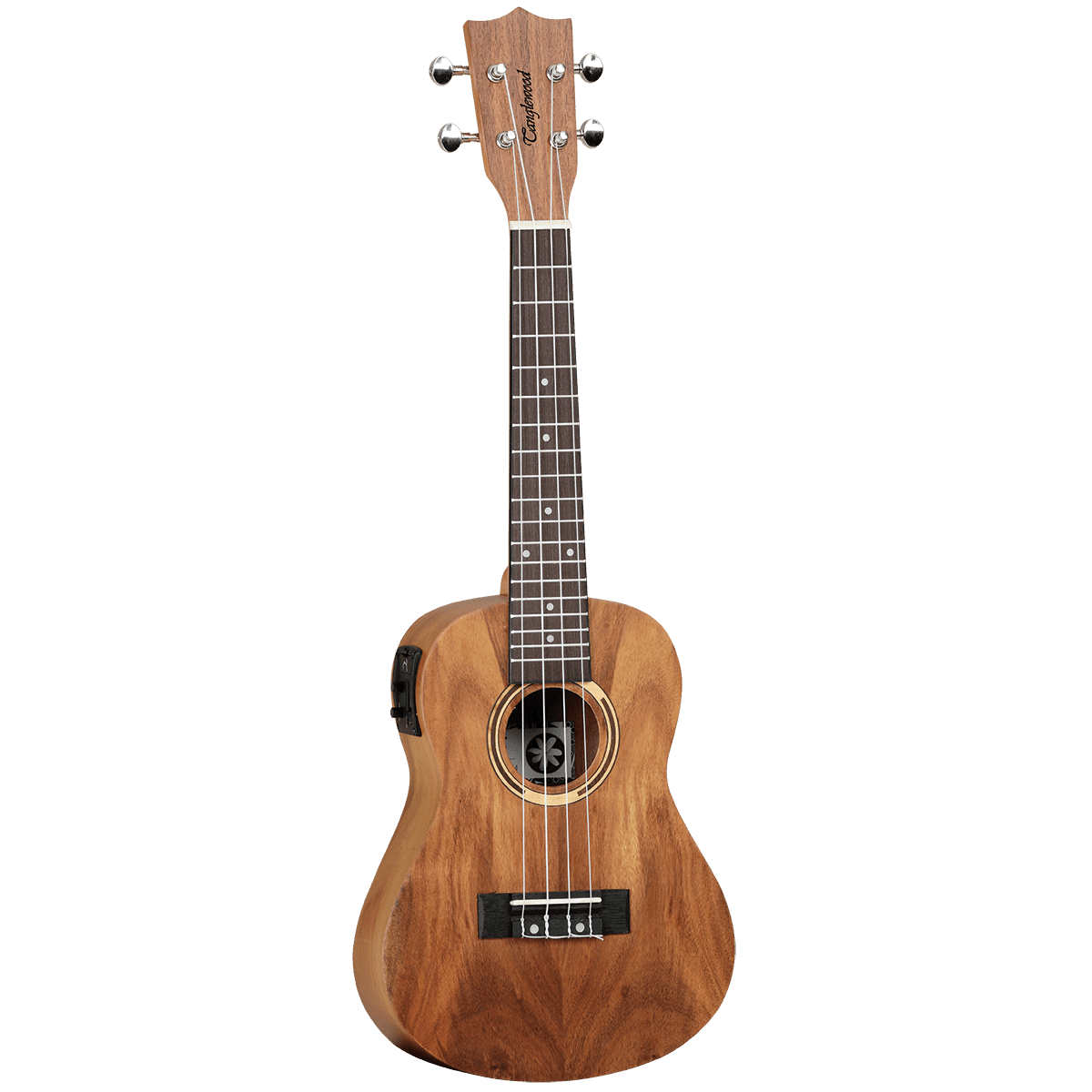 Tanglewood TWT8E Tiare Concert Ukulele w/ Pickup All Koa with Bag - GIG Guitars