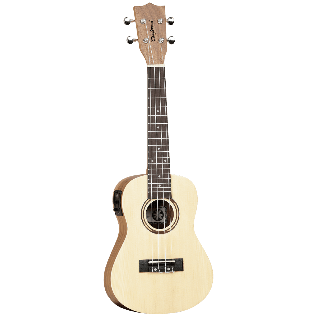 Tanglewood TWT9EB Tiare Concert Ukulele w/ Pickup Spruce/Koa with Gig Bag - GIG Guitars