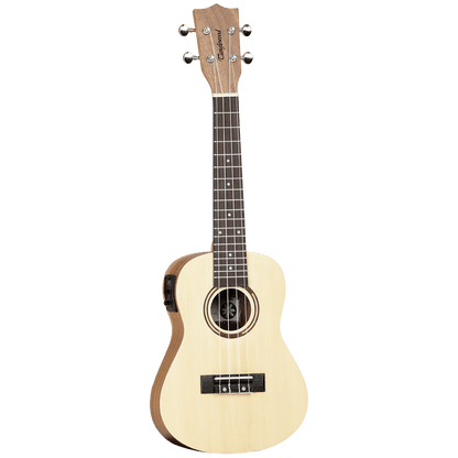 Tanglewood TWT9EB Tiare Concert Ukulele w/ Pickup Spruce/Koa with Gig Bag - GIG Guitars