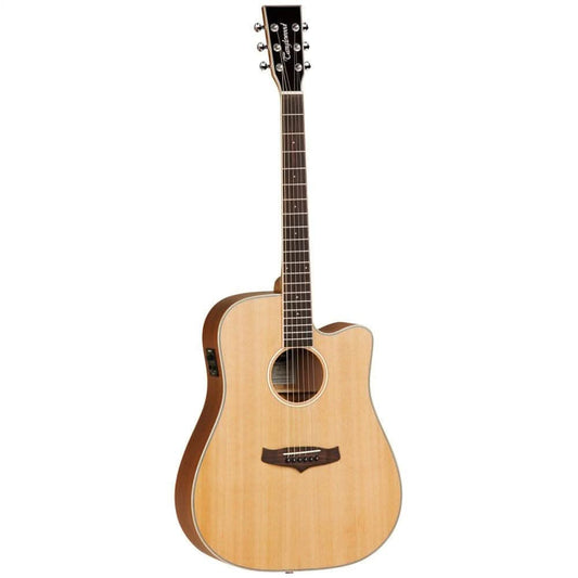 TW10 replaces Tanglewood TW28CSN-CE Evolution IV Solid Cedar Dreadnought C/E Acoustic Tanglewood Guitars Guitar