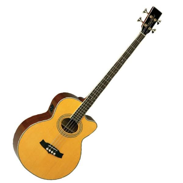 Tanglewood TW55A-Bass Sundance Acoustic Bass C/E Fishman Pr Tanglewood Guitars Acoustic/Electric Bass Guitars