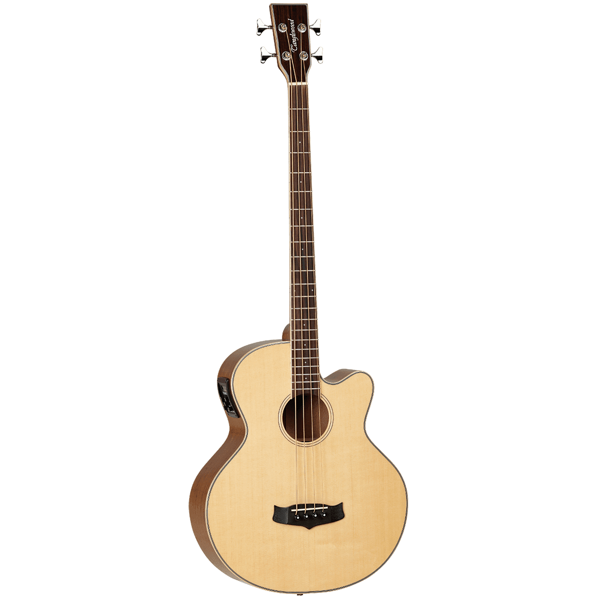 Tanglewood TW8AB Winterleaf Acoustic Bass CE Natural Gloss Spruce/ Mahogany - GIG Guitars