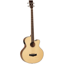 Tanglewood TW8AB Winterleaf Acoustic Bass CE Natural Gloss Spruce/ Mahogany Tanglewood Guitars Acoustic/Electric Bass Guitars